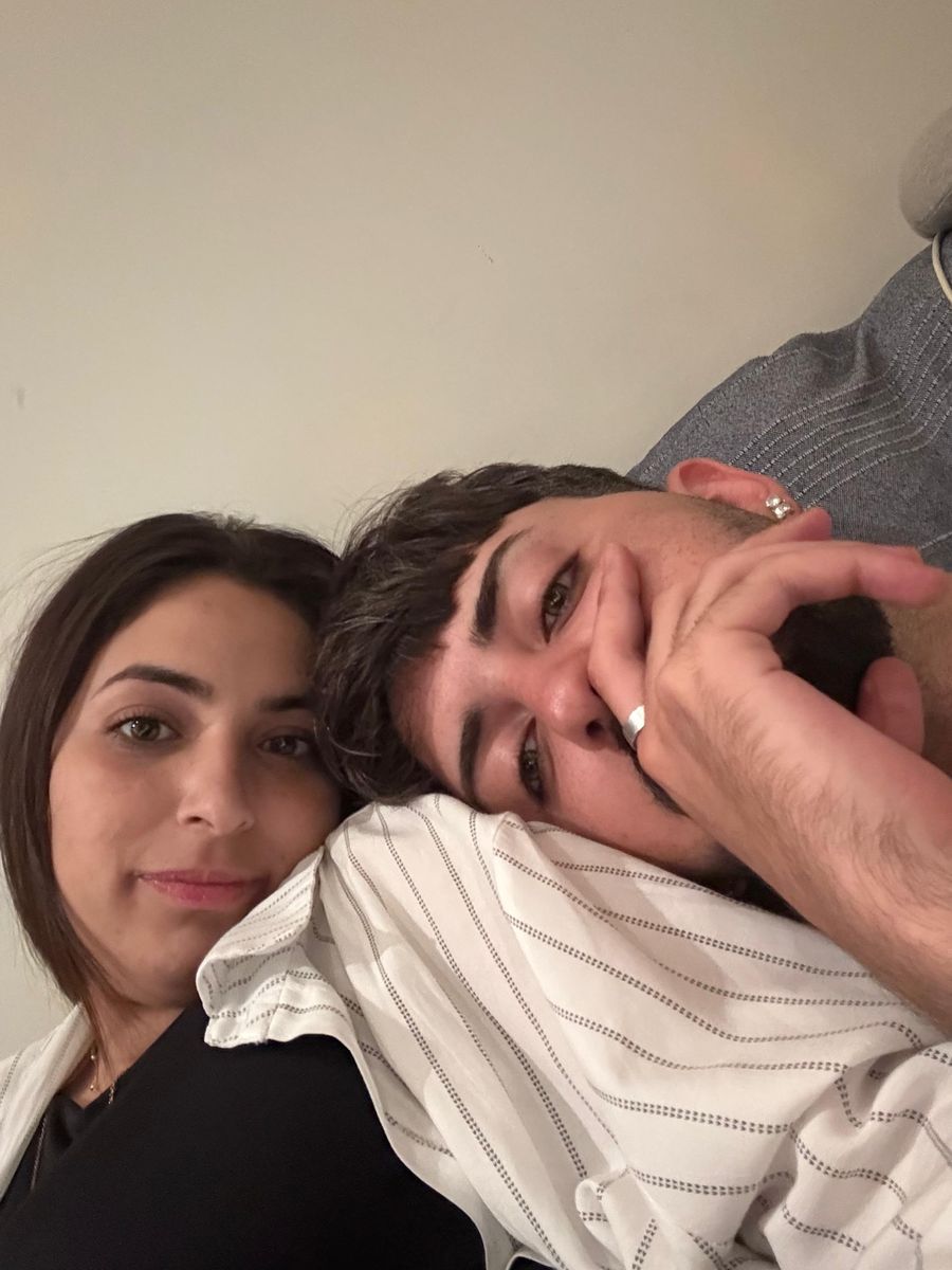 Val y Leo juntos en Barcelona, junio 2025